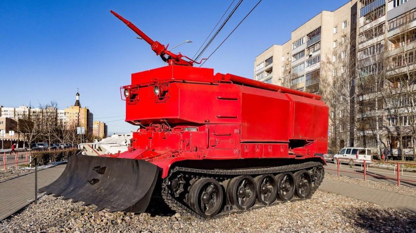 ГПМ-54 пожарный танк