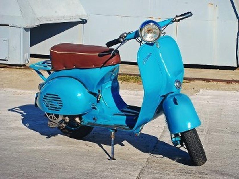 Мотоцикл ВП-150 "Вятка"