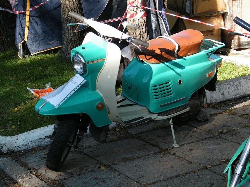 Вятка 3 мотороллер