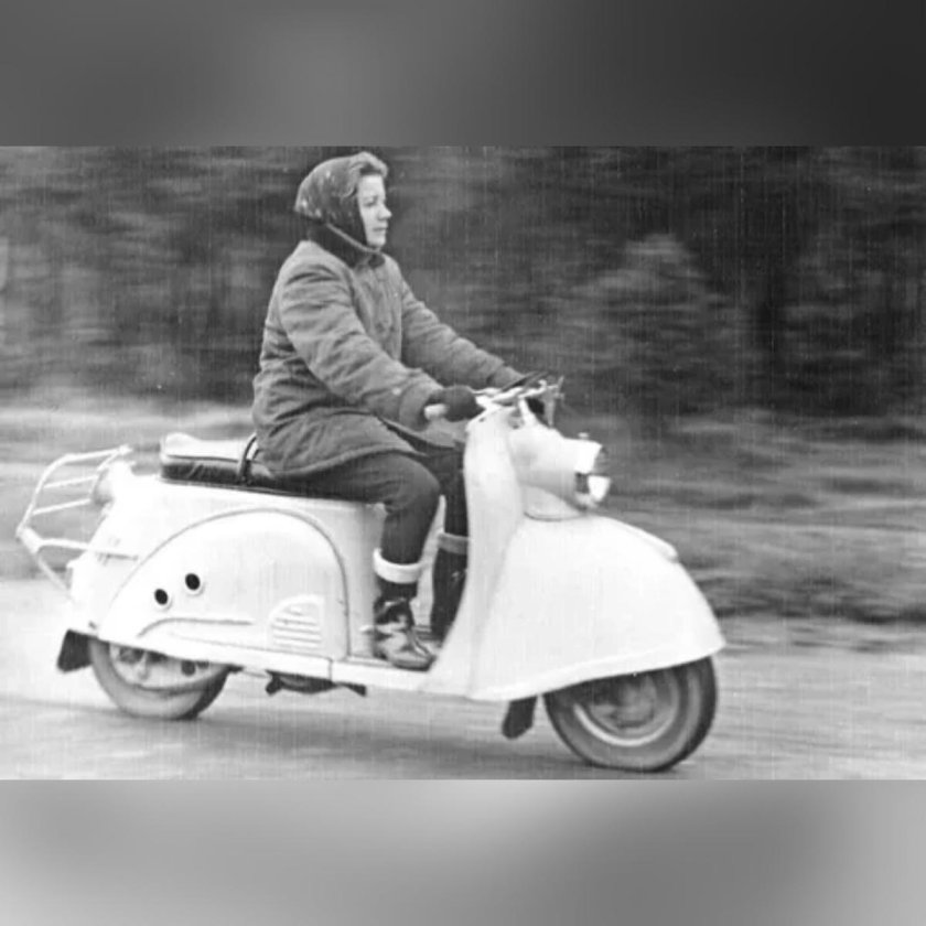 Мотороллер Тулица т200