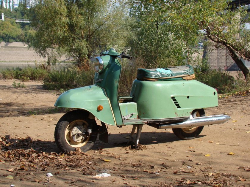 Мотороллер Тулица