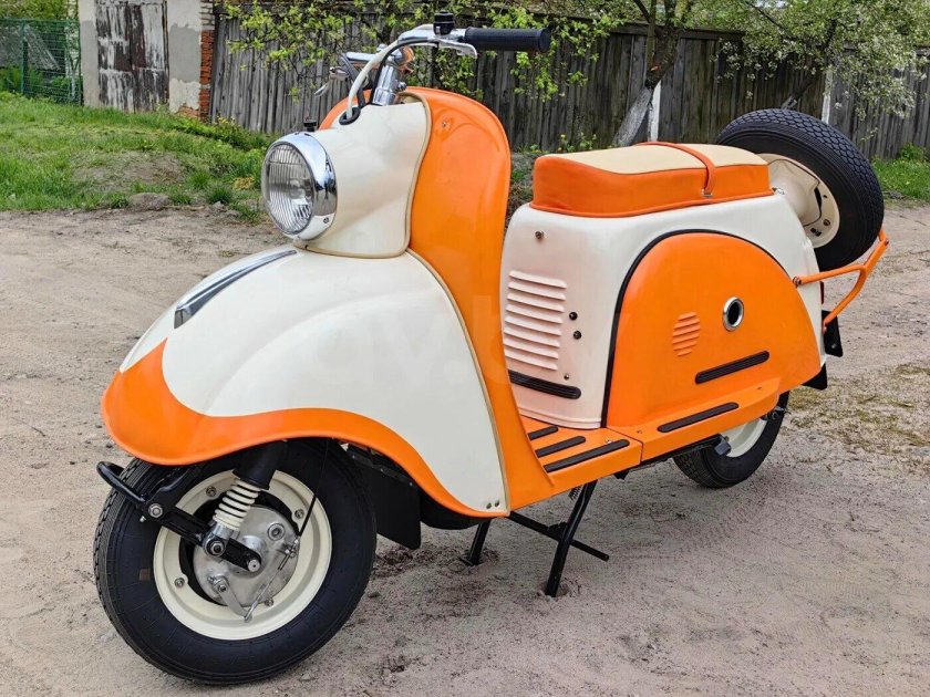 Мотороллер Тулица