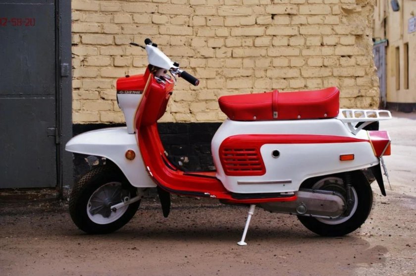 Мотороллер Вятка ВП-150