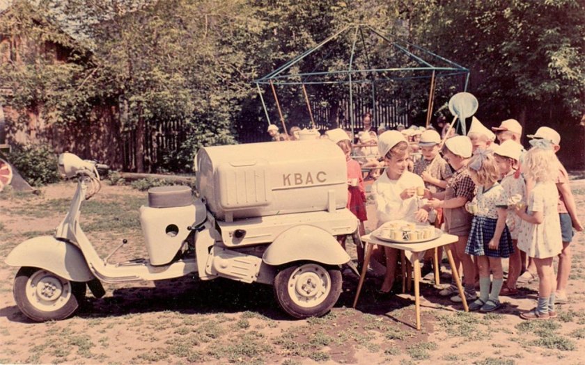 Вятка мг-150 грузовой мотороллер