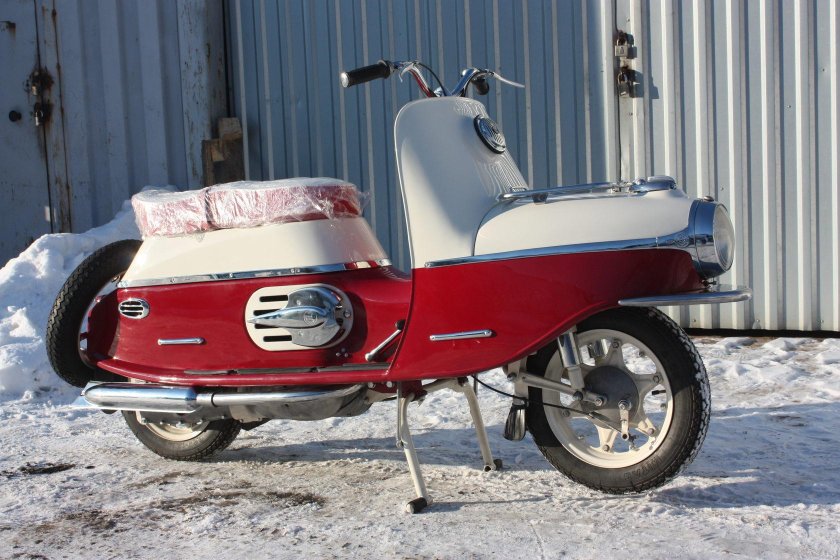 Мотороллер Вятка ВП-150