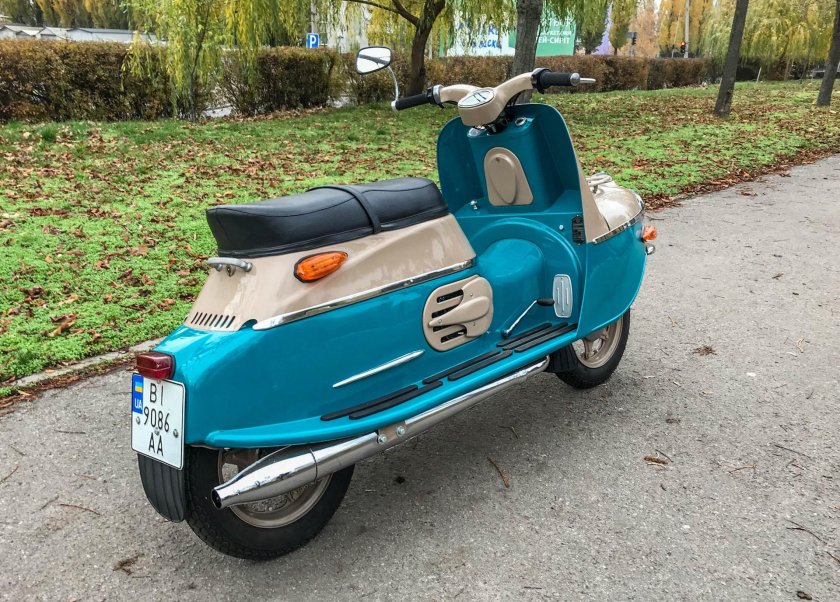 Мотороллер Чезета