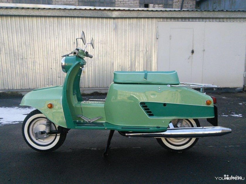 Мотороллер турист т200