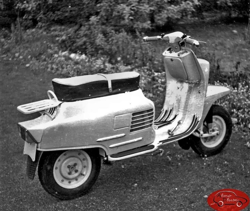 Мотороллер Вятка ВП-150
