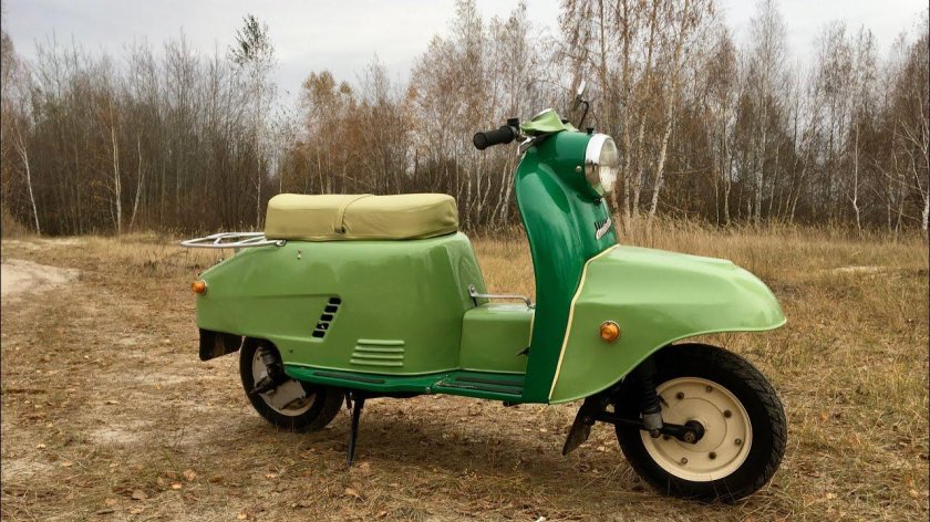 Мотороллер турист