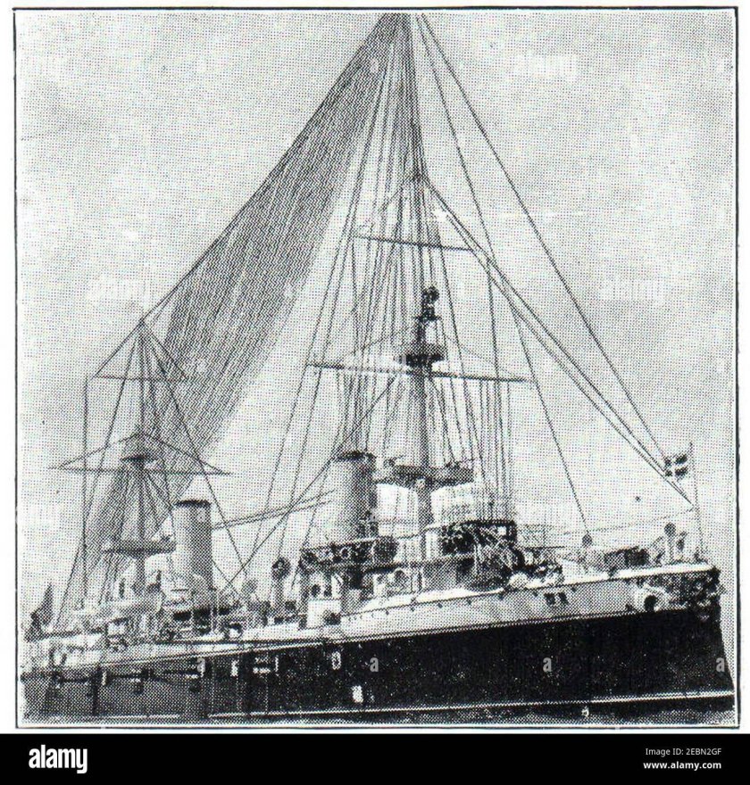 Броненосный крейсер Карло Альберто