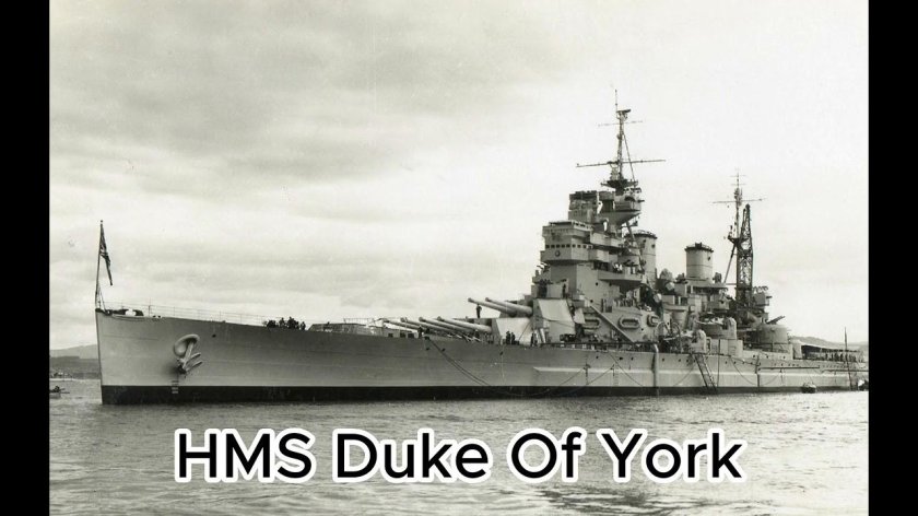 Кинг Джордж 5 линкор