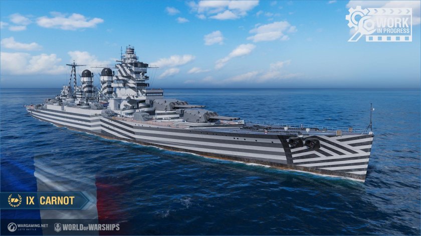 World of Warships Дмитрий Донской