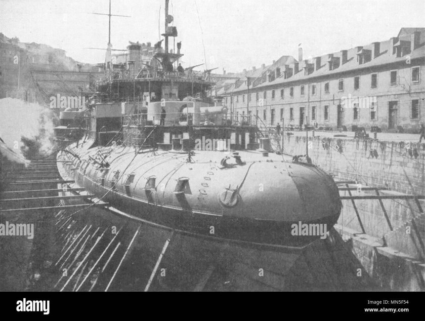 Французские броненосцы 19 века