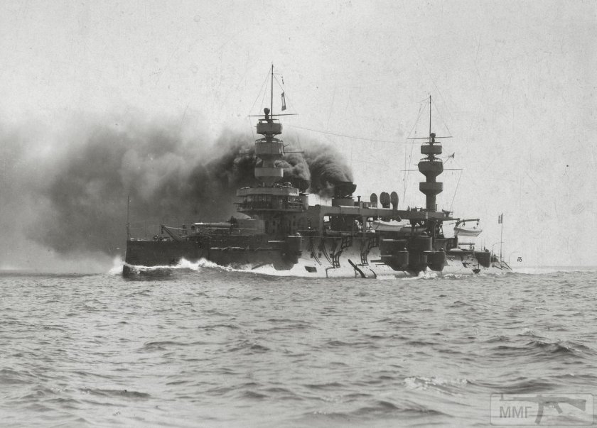 Французский броненосец Шарль Мартель