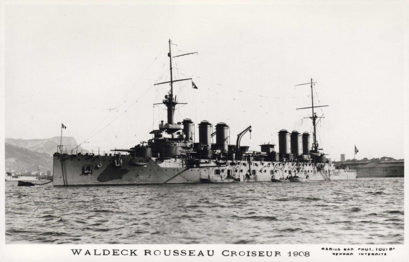 Вальдек Руссо броненосный крейсер