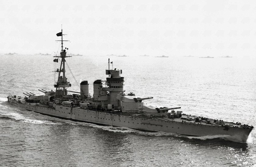 Conte di Cavour линкор