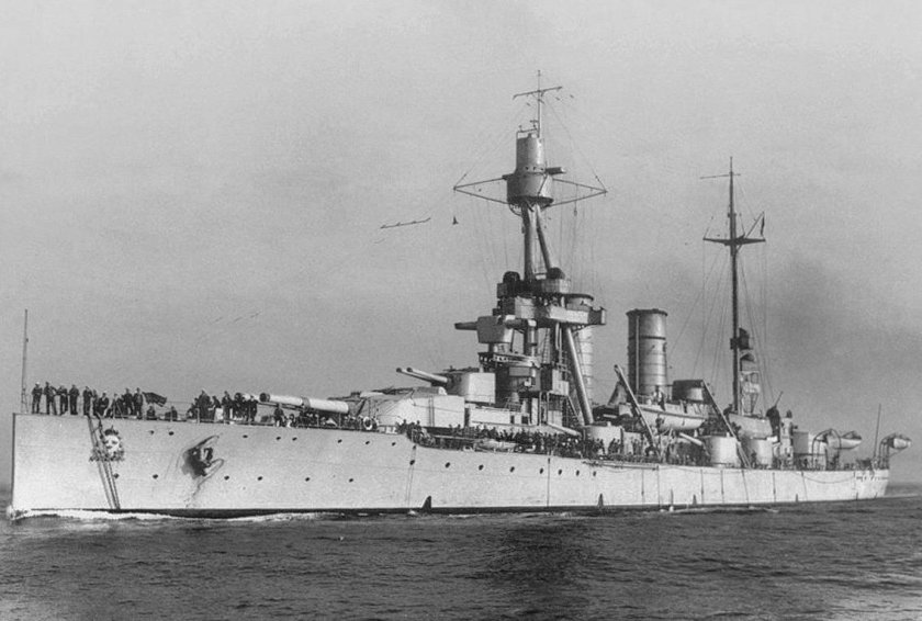 Броненосец drottning Victoria