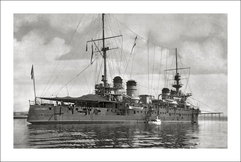 Броненосный крейсер Леон Гамбетта