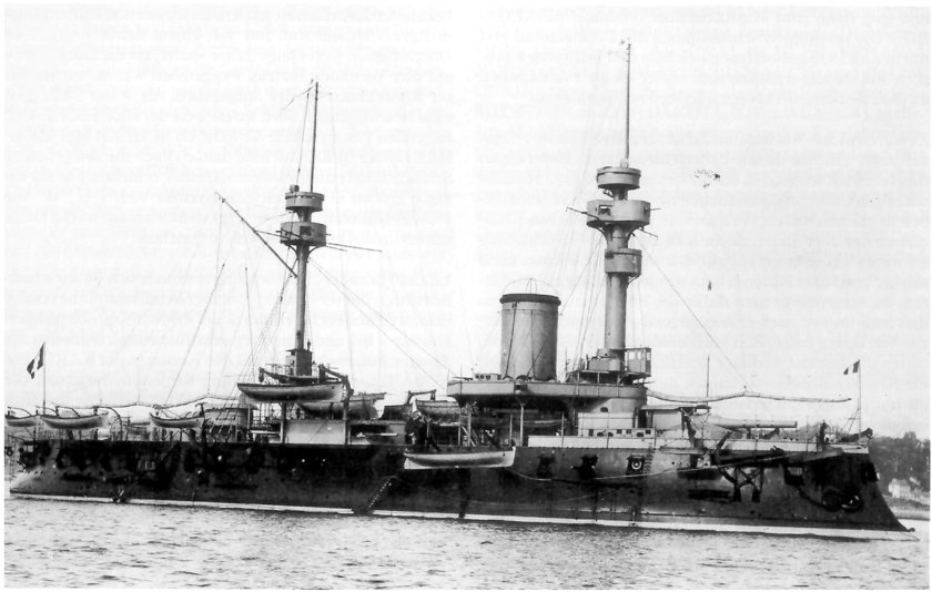 Броненосец Адмирал Боден