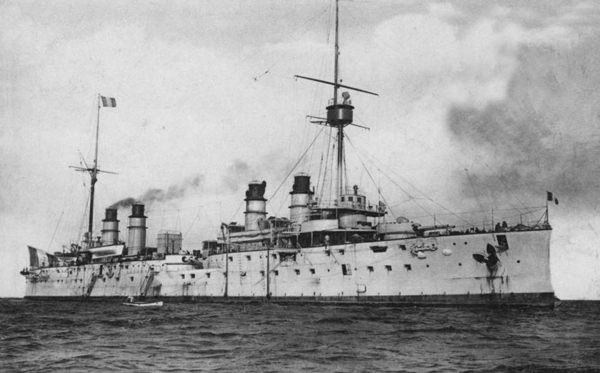 Броненосный крейсер Клебер