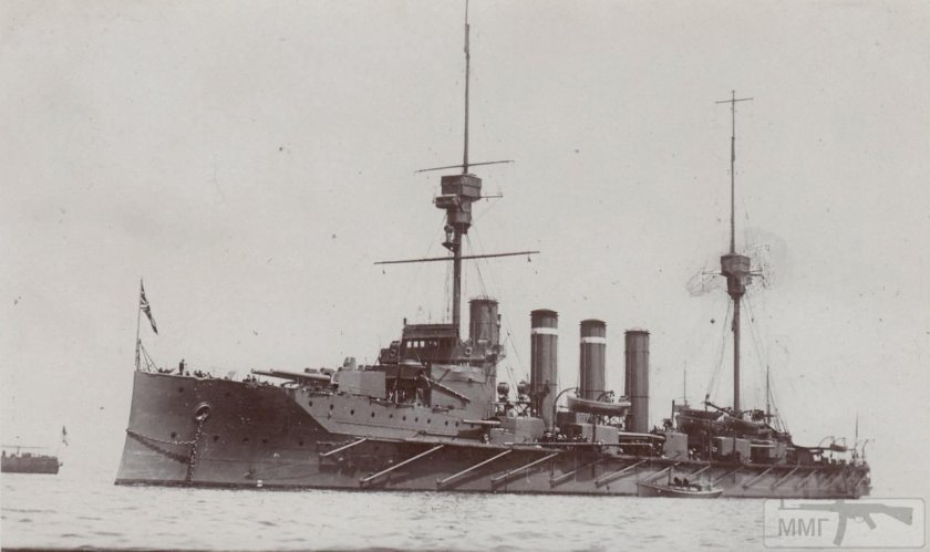 Броненосные крейсера Британии