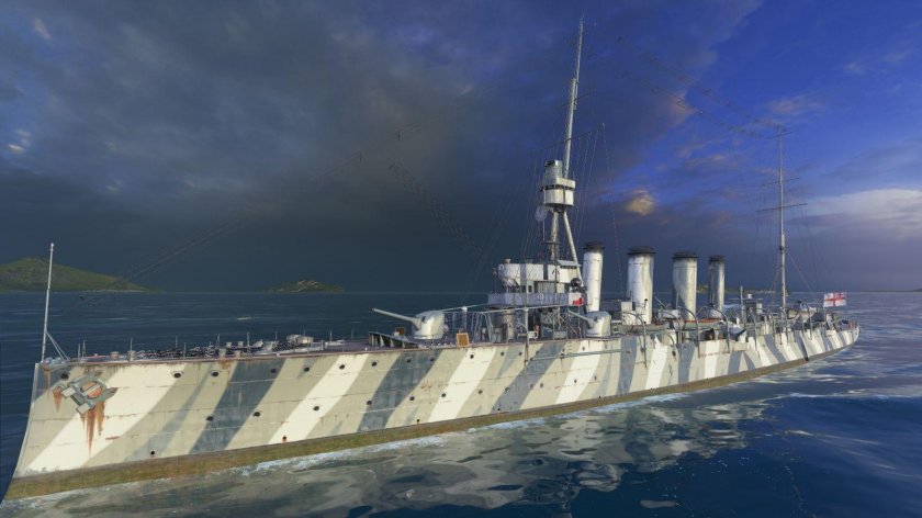 Легкий крейсер Кэролайн