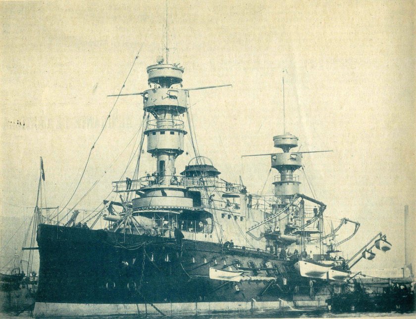 Эскадренный броненосец Массена