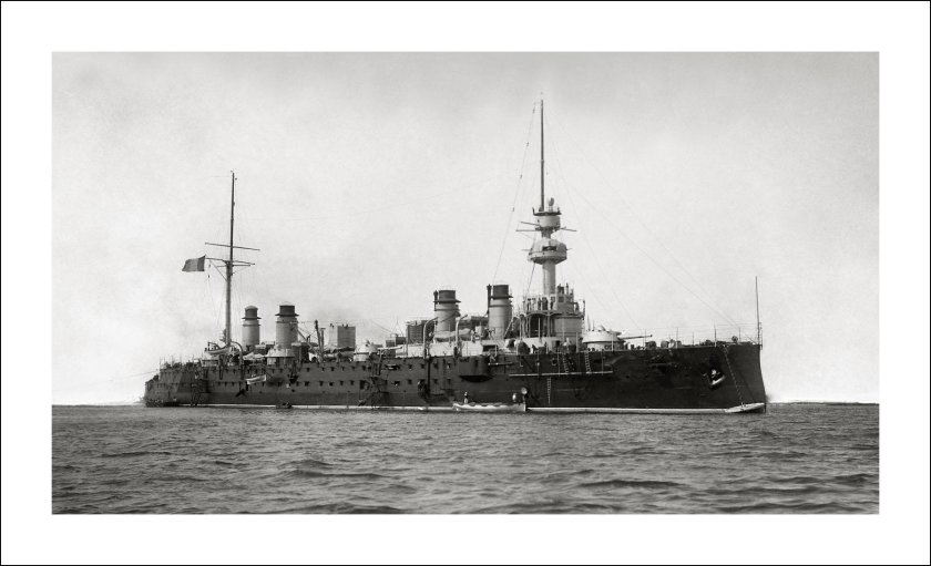 Французский крейсер Глуар