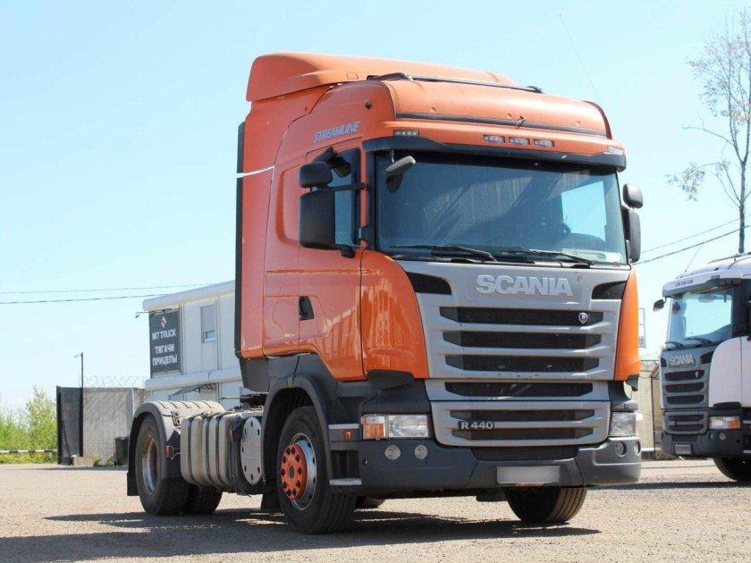 Скания 2017 года