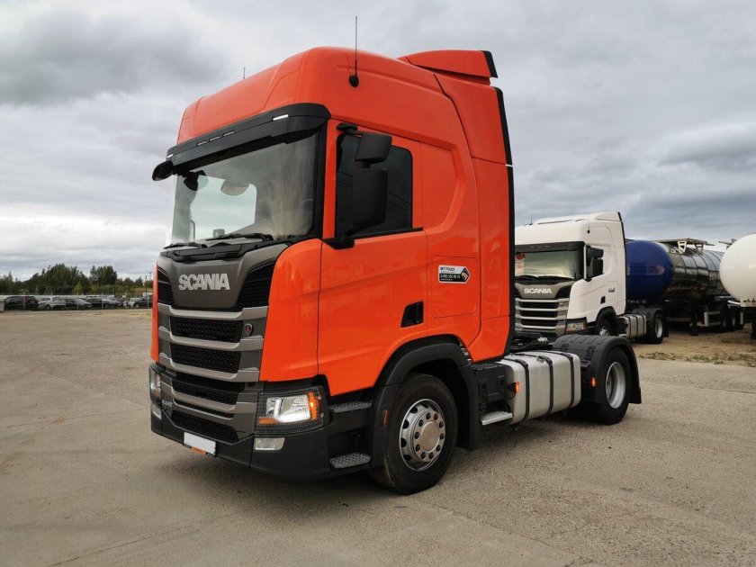 Седельный тягач Скания r440