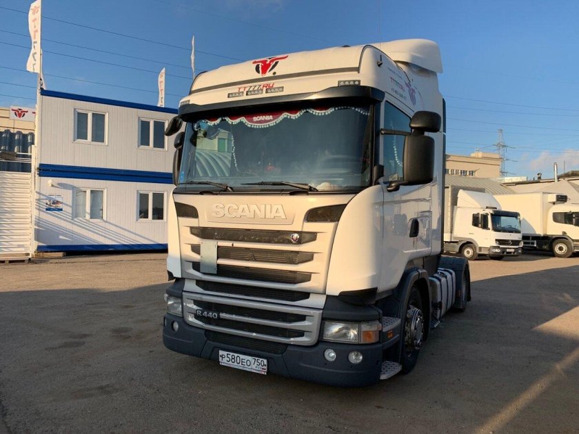 Скания 2014 года