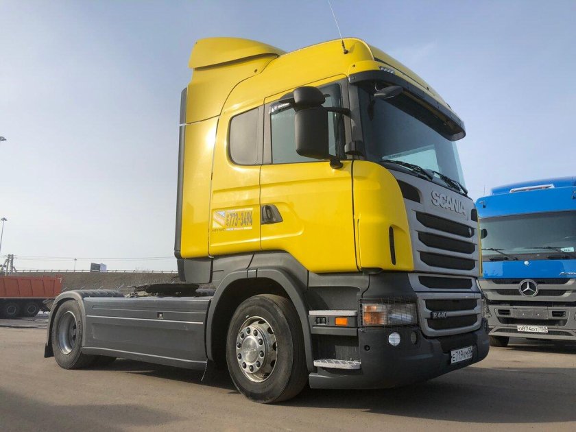 Scania r440