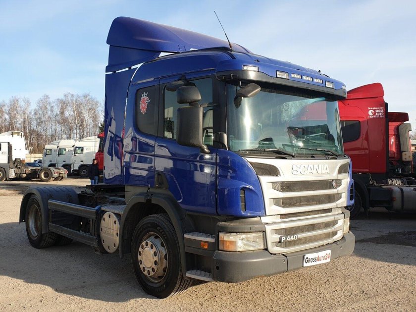 Скания p440