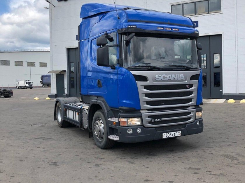 Scania g440