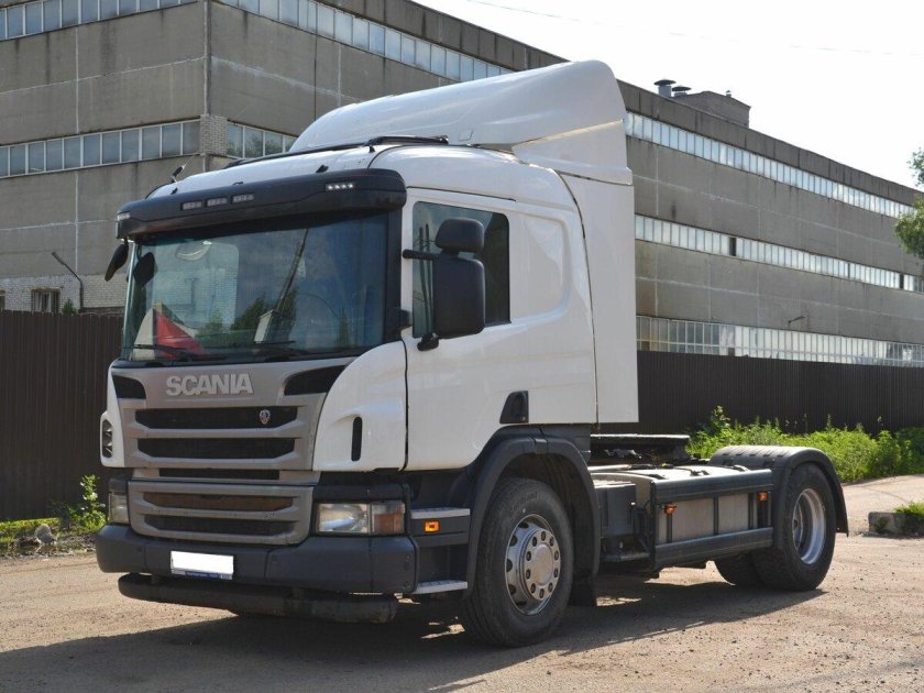 Scania p440 седельный тягач