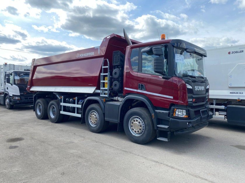 Британские самосвалы 2022