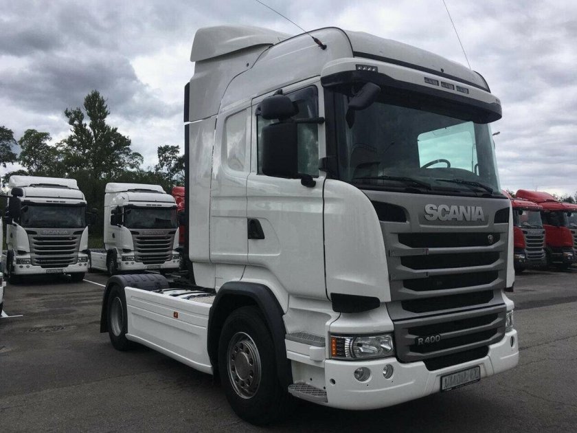 Скания r400la4x2hna