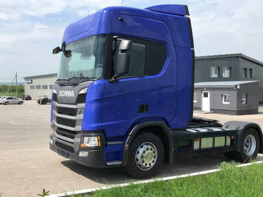 Седельный тягач Scania r440