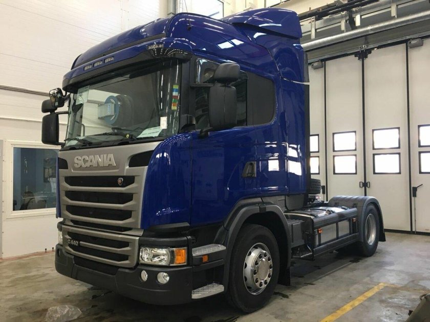 Скания g 440 тягач