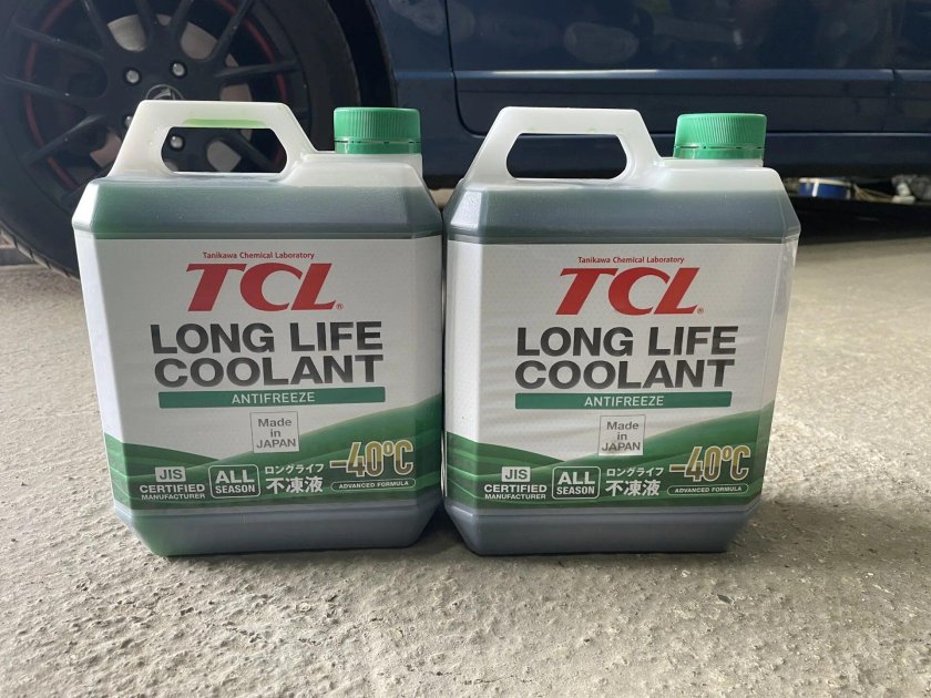 Хонда Аккорд 7 антифриз какой заливать