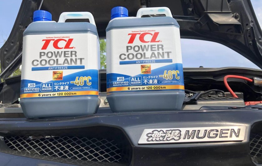 Антифриз Honda Coolant Type 2