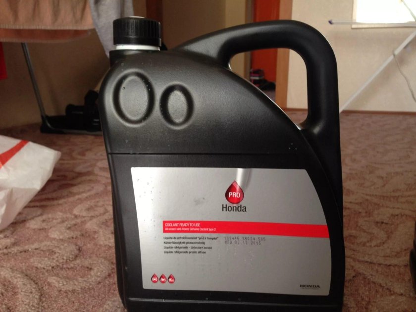 Антифриз Хонда CR V 2.4 оригинал