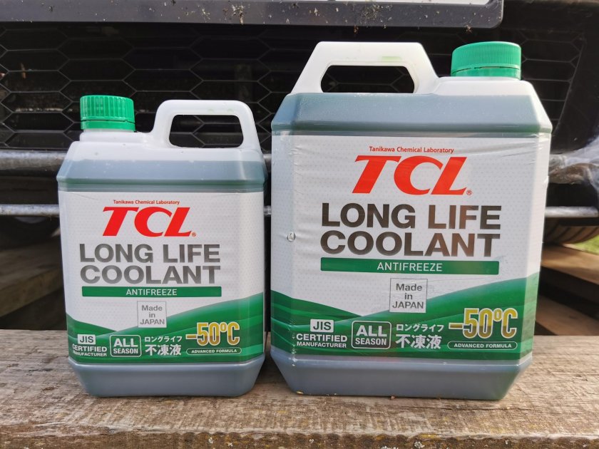 Антифриз Хонда