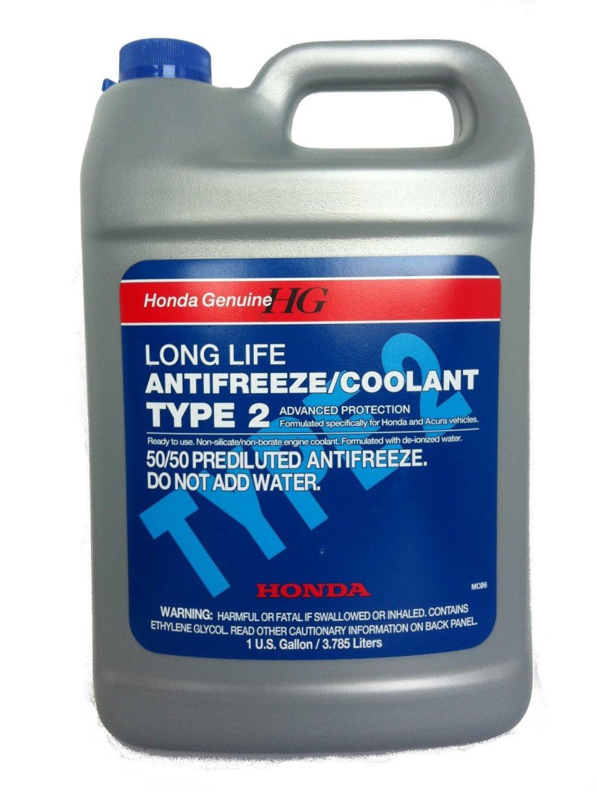 Honda Coolant Type 2