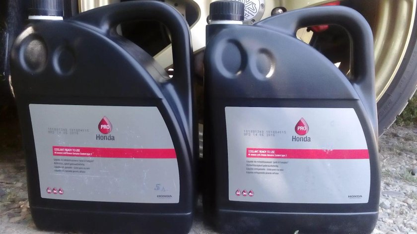 Антифриз Honda CR-V 3 2008