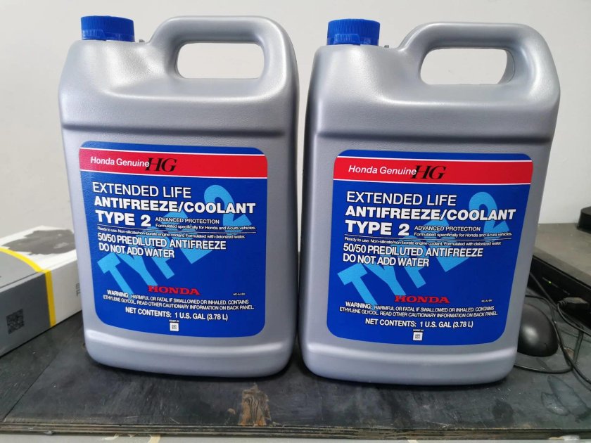 Антифриз Honda