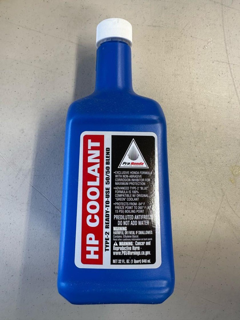 Honda Coolant Type 2