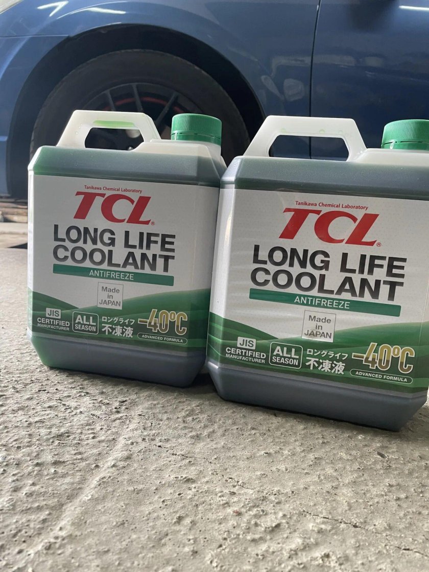 Замена антифриза Хонда фит 2009