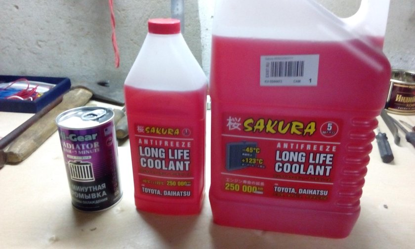 Антифриз для Хонда Цивик 4д 2008