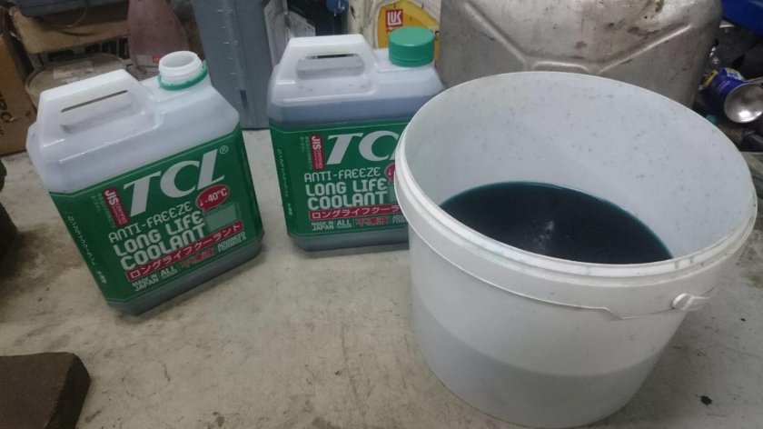 Антифриз Хонда Аккорд 8 2.4